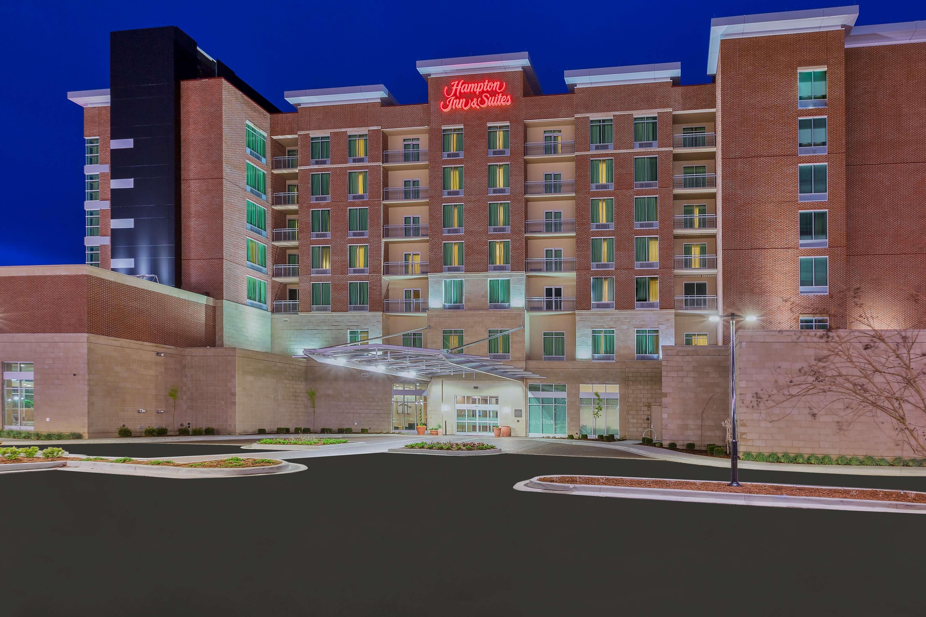 Hampton Inn & Suites Owensboro Downtown Waterfront Exterior foto