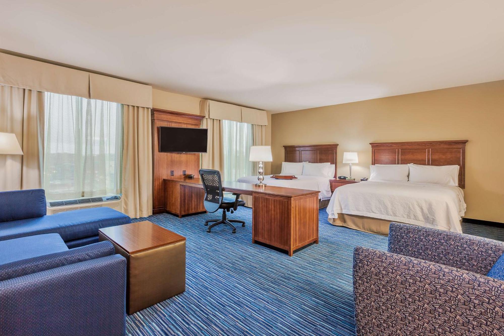 Hampton Inn & Suites Owensboro Downtown Waterfront Exterior foto